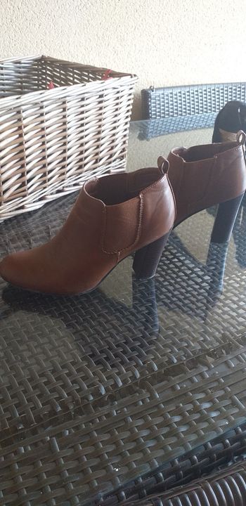 Bottines à talons 