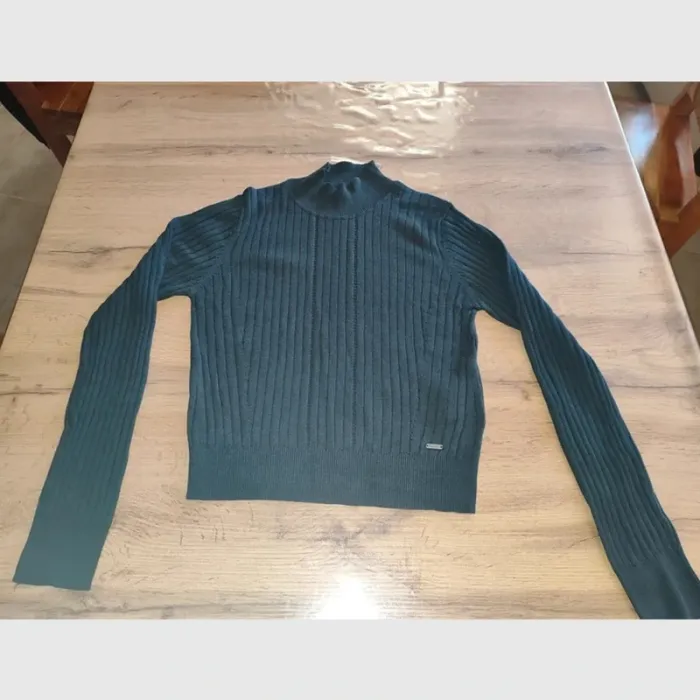 Sweat Pepe Jeans noir - Taille S, un basique chic et tout doux !