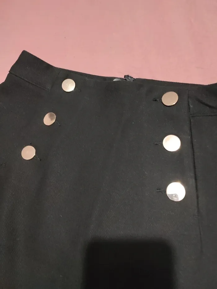 Jupe noire h&m 40 - photo numéro 2