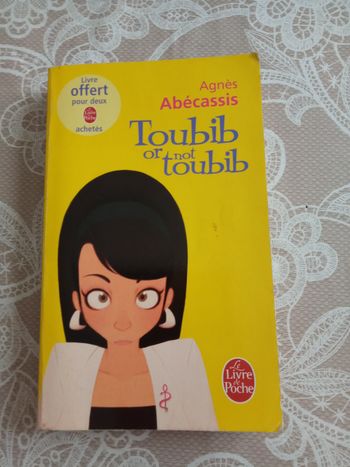 Livre de poche "Toubib or not Toubib" par Agnès Abécassis