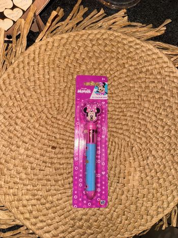 Stylos 10 couleurs Minnie Disney neuf