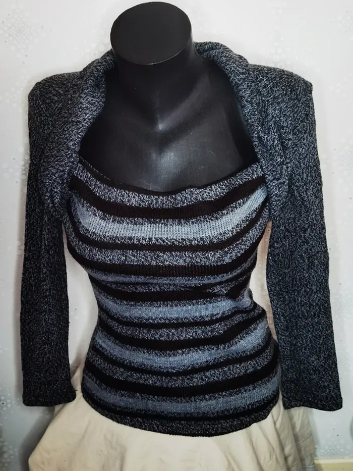 D1939 - pull femme taille L