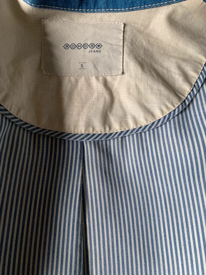 Trench bonobo taille 36 écru - photo numéro 8