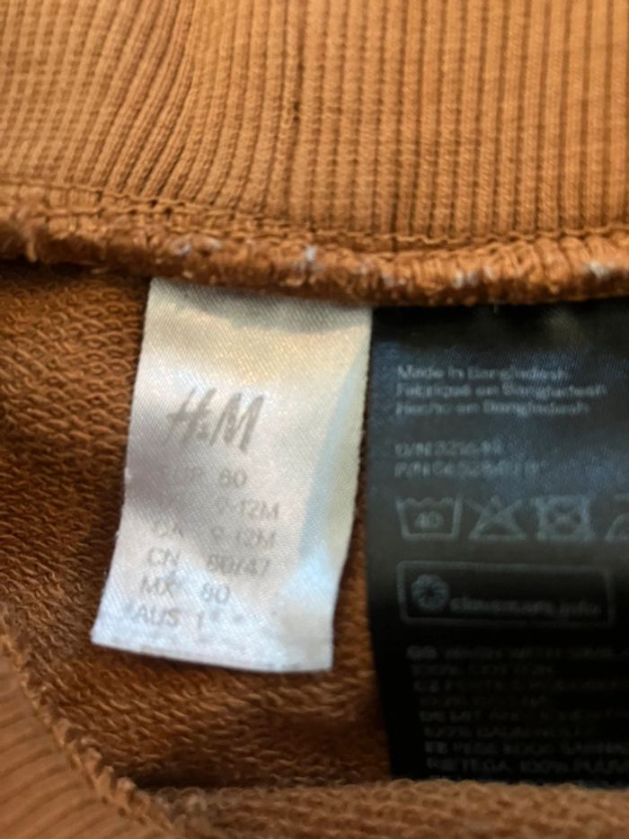 Lot de 4 pantalons 12 mois - photo numéro 2