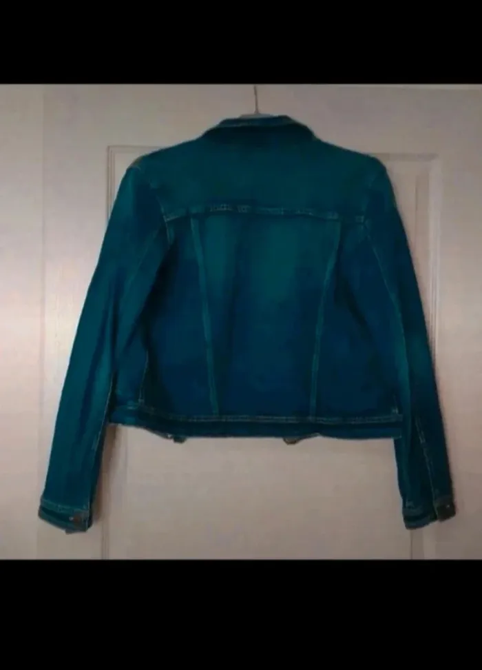 veste en jean - photo numéro 3