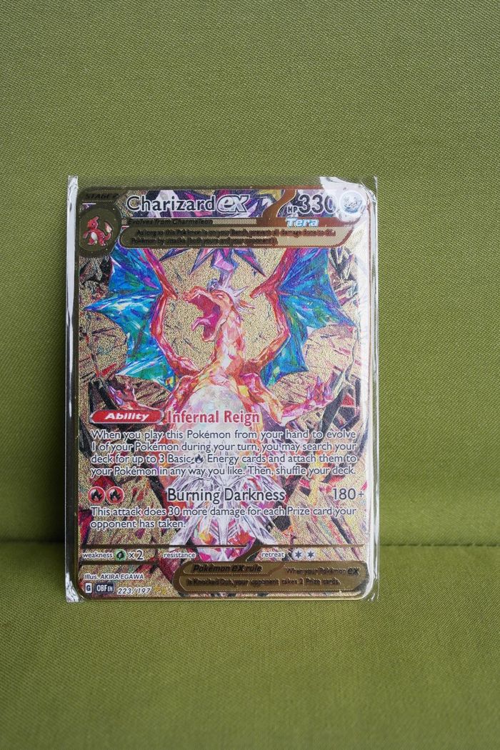 lot de 6 cartes Pokémon metal - photo numéro 5