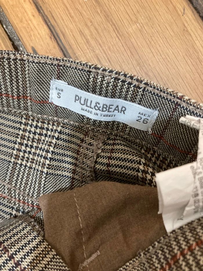 Mini jupe à carreaux Pull & Bear - taille S - photo numéro 7