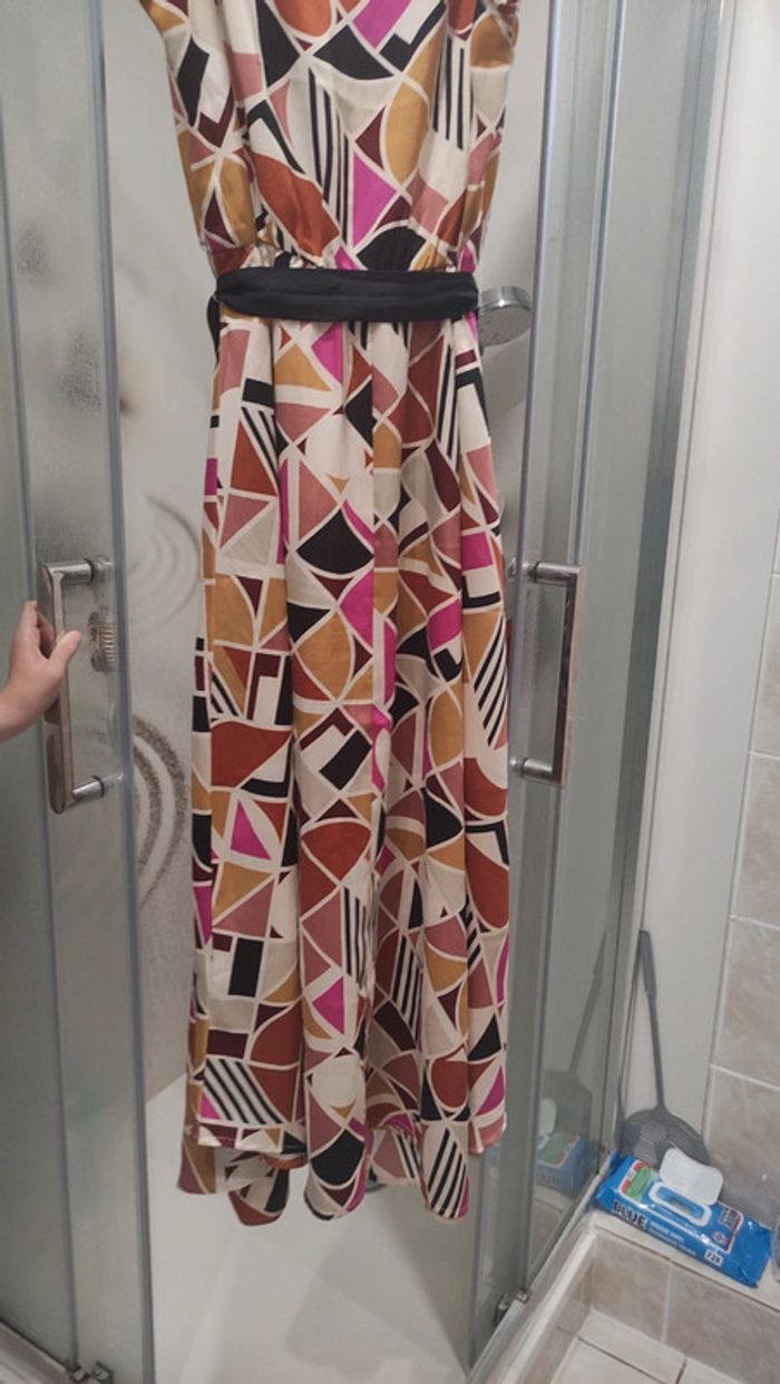Robe col v longue sans manches taille 40 - photo numéro 16