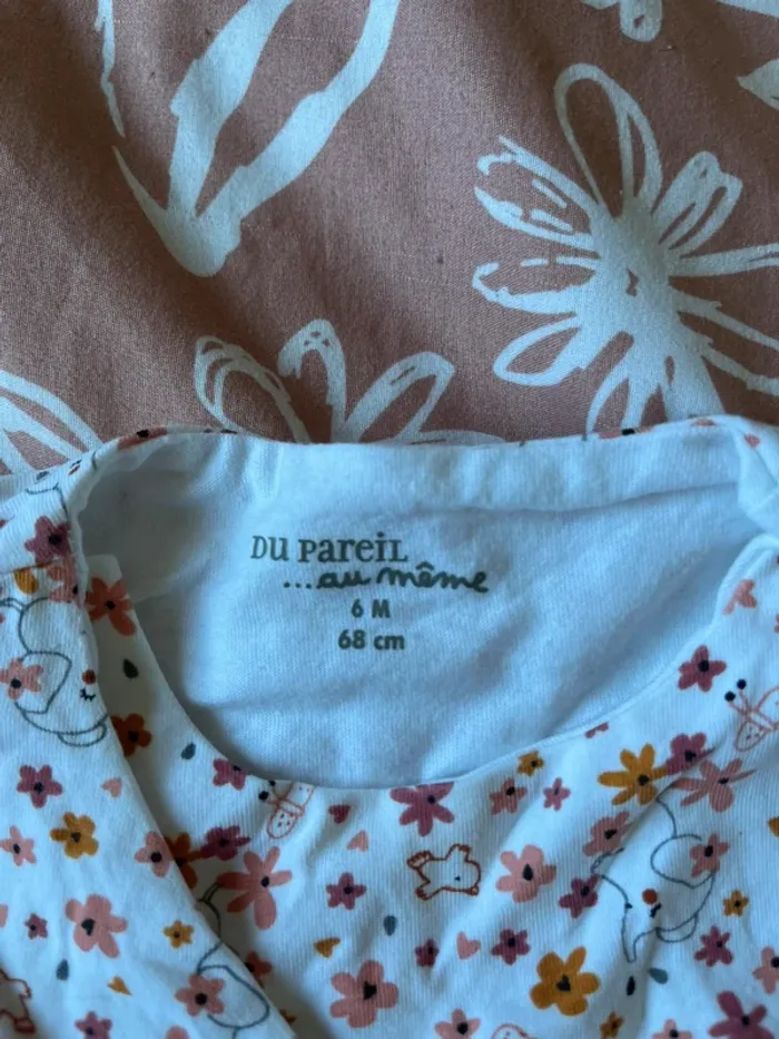 Robe du pareil au même 6 mois - photo numéro 2