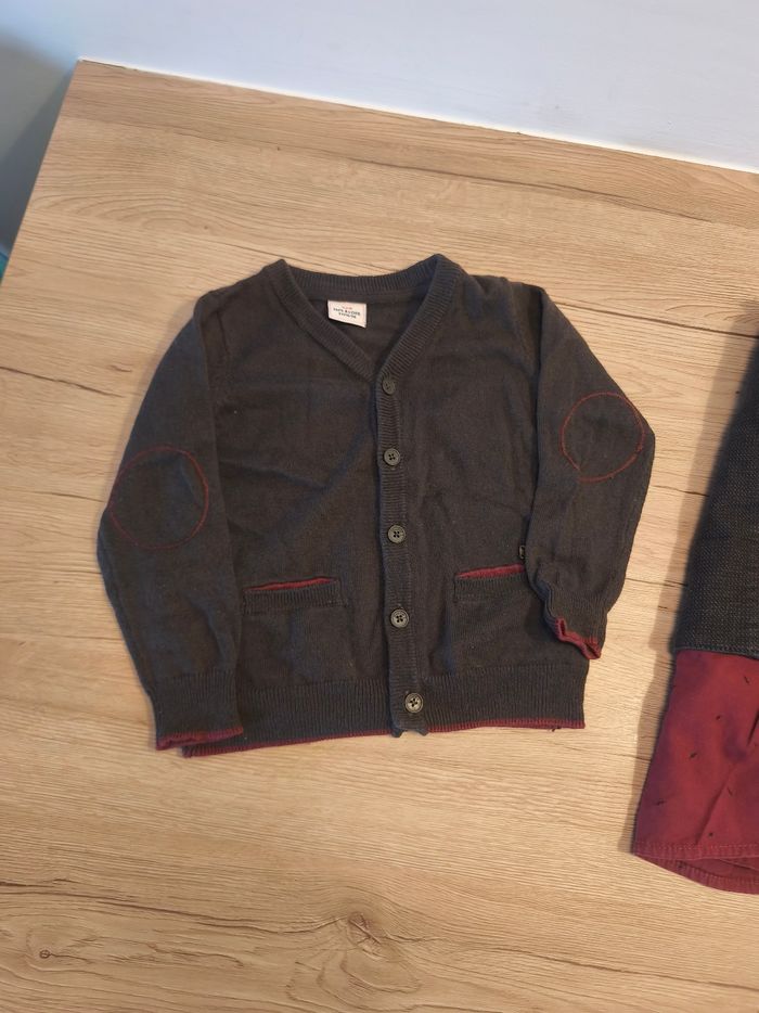 Ensemble de costume tenue habillé cérémonie 2/3 ans - photo numéro 2