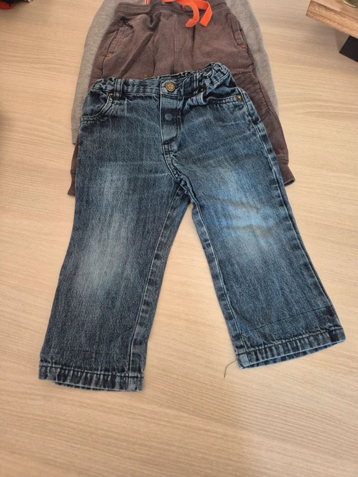 Lot de 5 pantalons garçon 18 mois - photo numéro 5