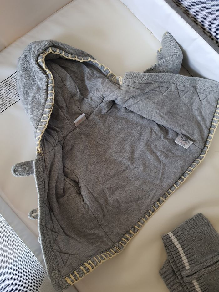 Manteau / Gilet epais - photo numéro 2