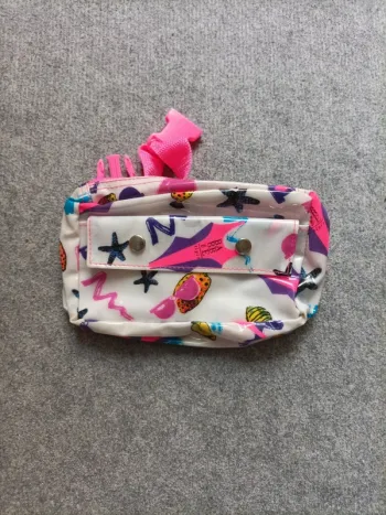 Sac banane vintage pour fille Barbie réglable