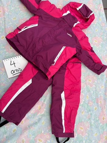 Combinaison de ski 4 ans wed’ze