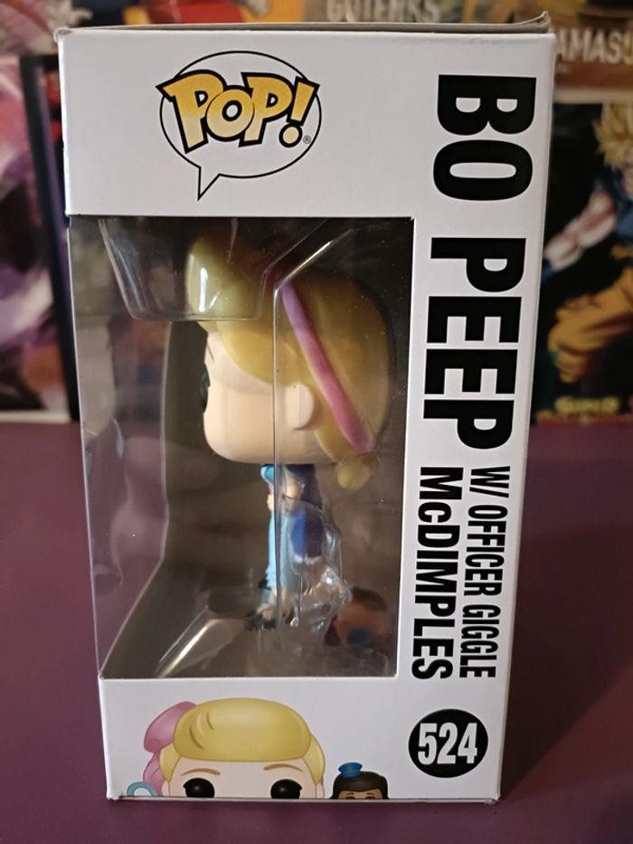 Figurine Funko Pop Toy Story 4 Bo Peep et McDimples - photo numéro 4