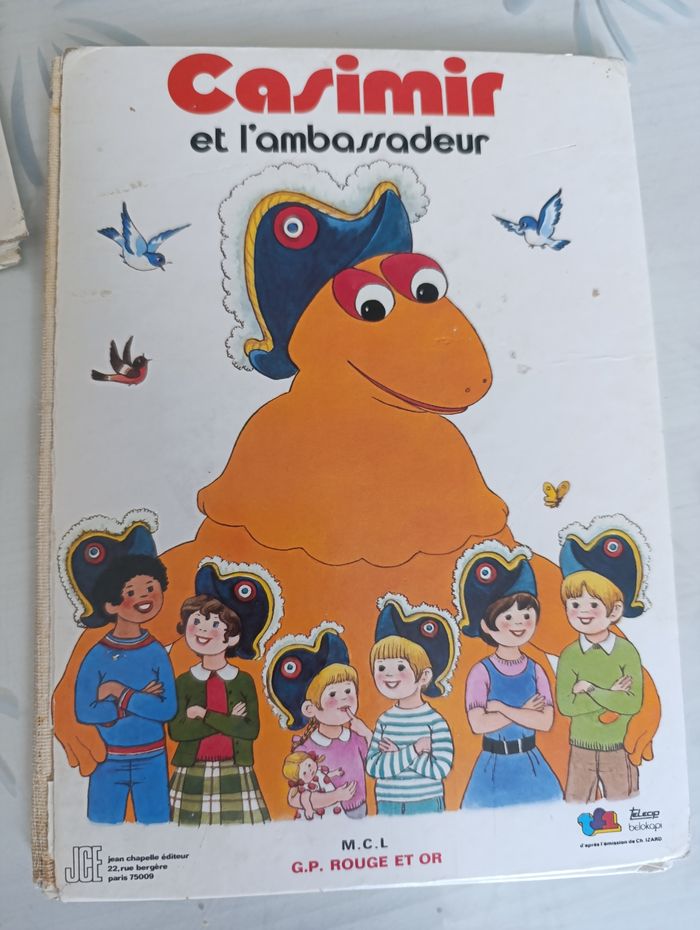 Lot de 2 livres vintage Casimir 1978 - photo numéro 3