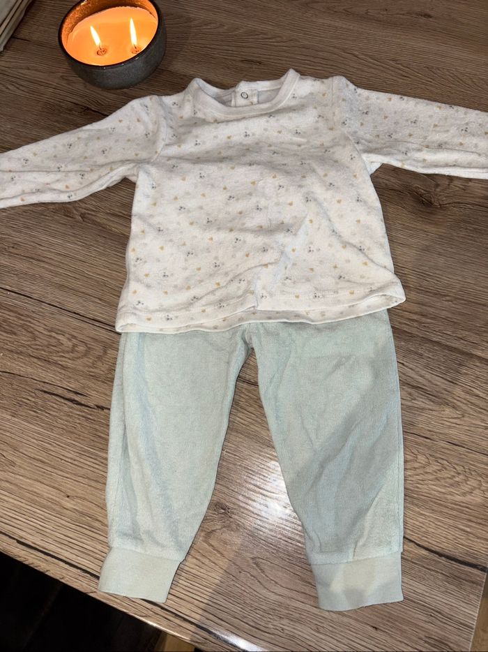 Pyjama 2 pièces 18mois