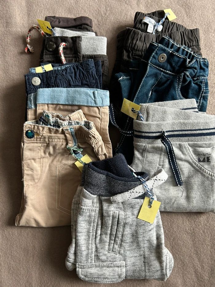 Lot de 7 pantalons
