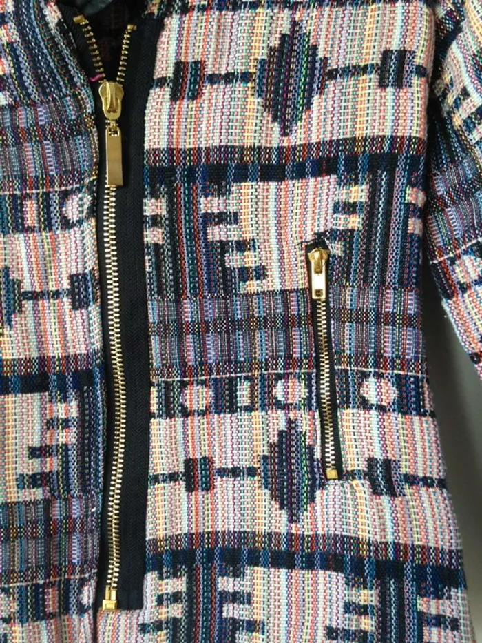 Veste classique zippé manches longues 12ans Leava - photo numéro 4