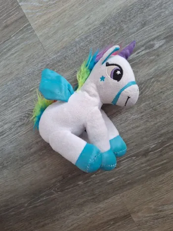 Peluche licorne