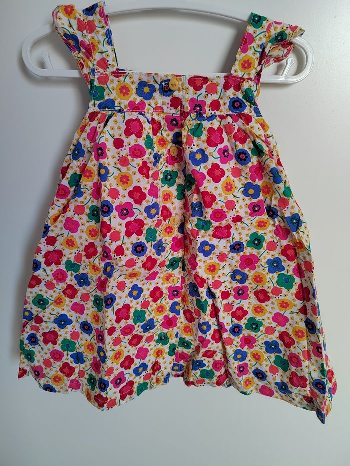 Robe à fleurs - photo numéro 2
