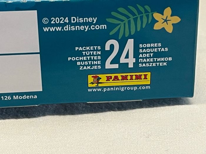 Box panini cartes à collectionner STITCH - photo numéro 6