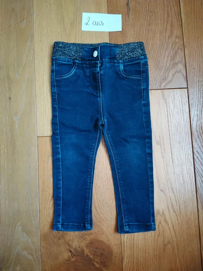 Legging jean Tape à l'oeil