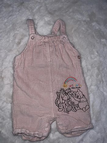 Salopette short 80cm