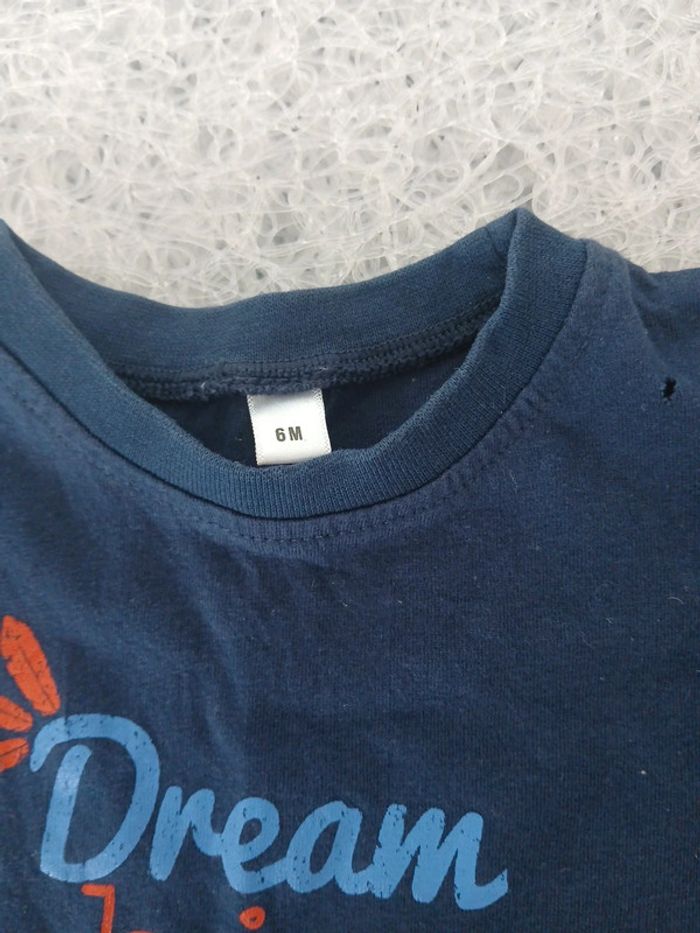 Tee shirt 6 mois - photo numéro 4
