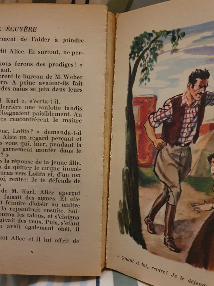 Alice Ecuyère Bibliothèque verte - photo numéro 3