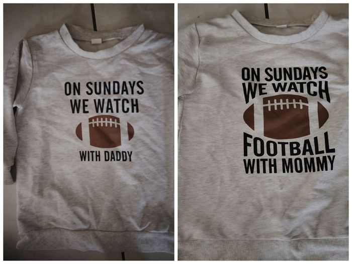 Lot Sous-pull football
