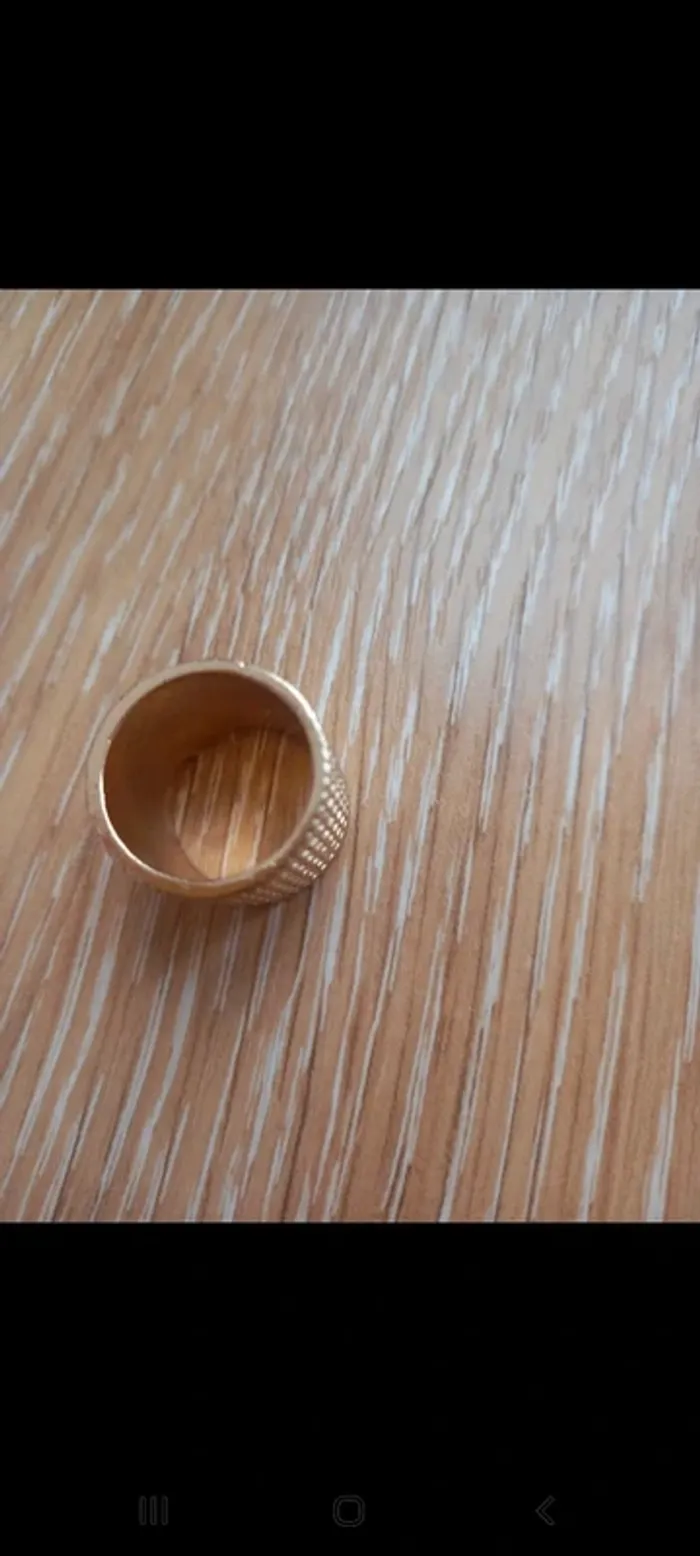 Bague 💍 fantaisie neuve - photo numéro 3