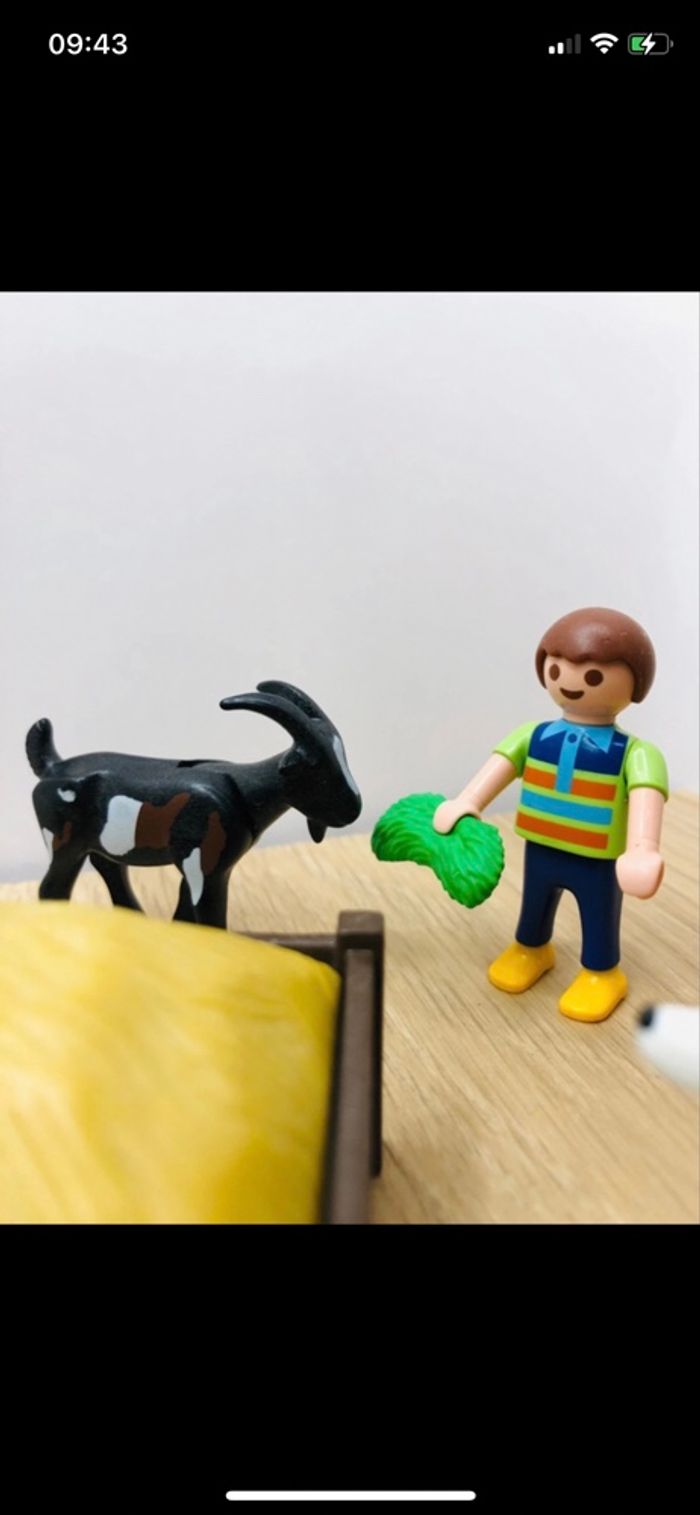 Élevage chèvres playmobil - photo numéro 6
