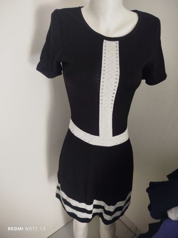 #kytieMfemme. Robe manches courtes taille M