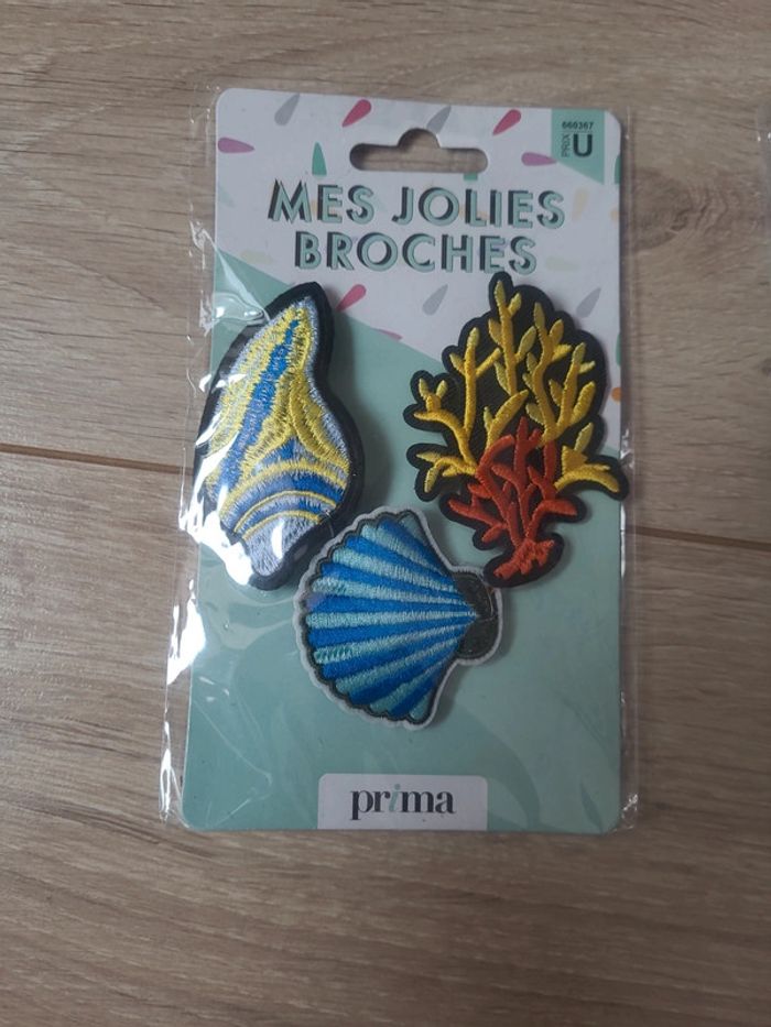 Broches Prima - photo numéro 2