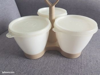 Tupperware, serviteur apéritif, vintage