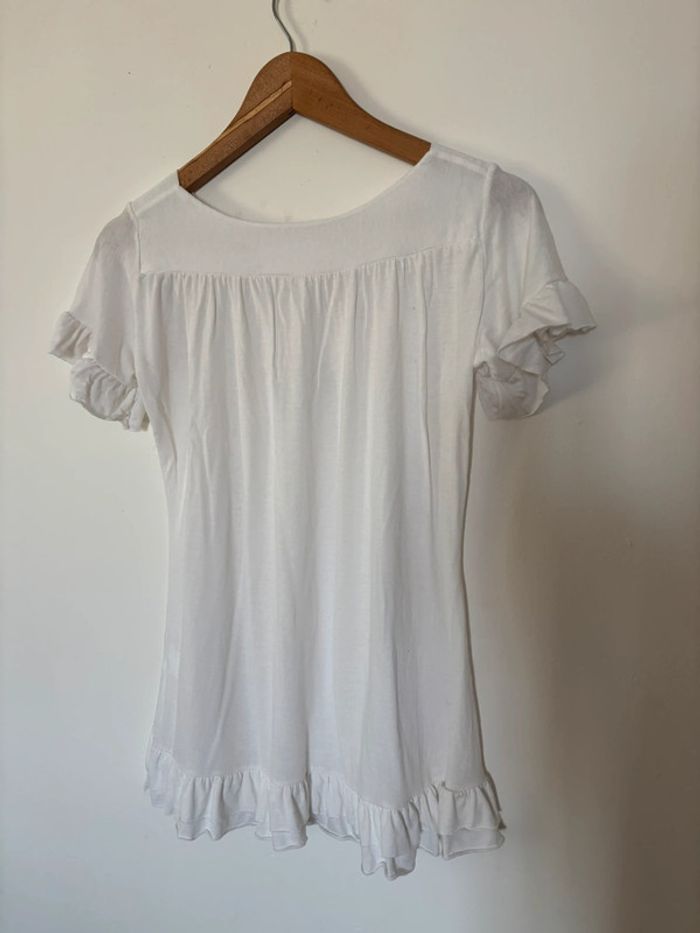 T-shirt / tunique taille unique - photo numéro 4