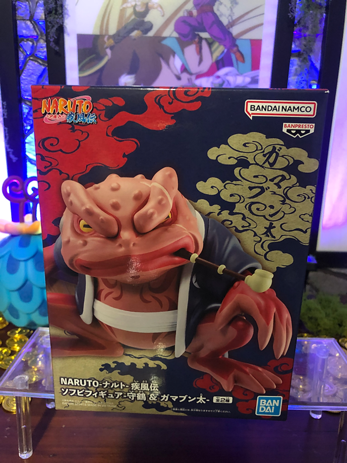 Naruto - Soft Vinyl Gamabunta (Réédition 2025)
