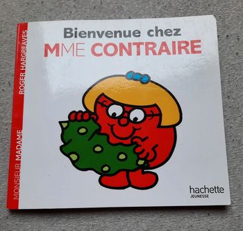 Livre Madame contraire Roger hargreaves