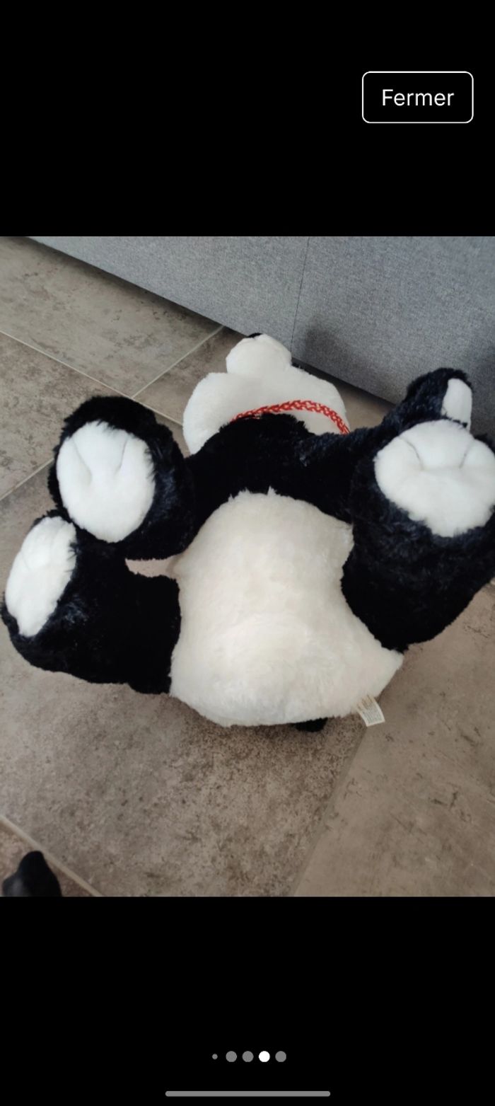 Ours panda 55-60cm xl - photo numéro 5