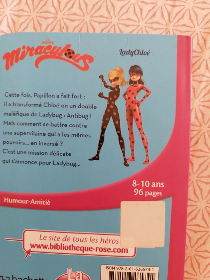 🔴Miraculous : lady Chloé - photo numéro 8