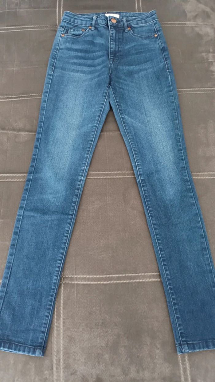 Pantalon jeans cache cache