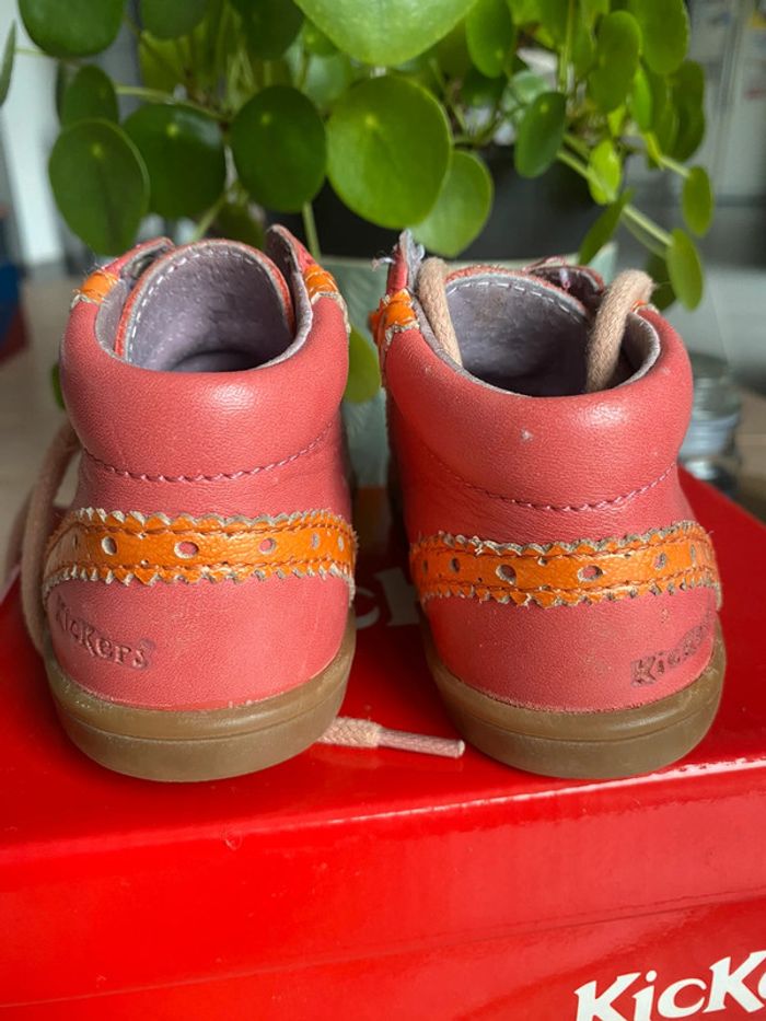 Chaussures Kickers pointure 20 - photo numéro 4