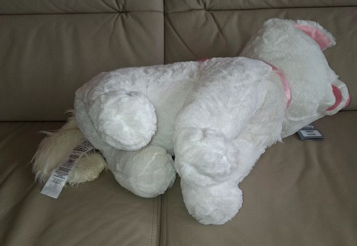 Très Grande peluche Marie des Aristochats Disney - photo numéro 9