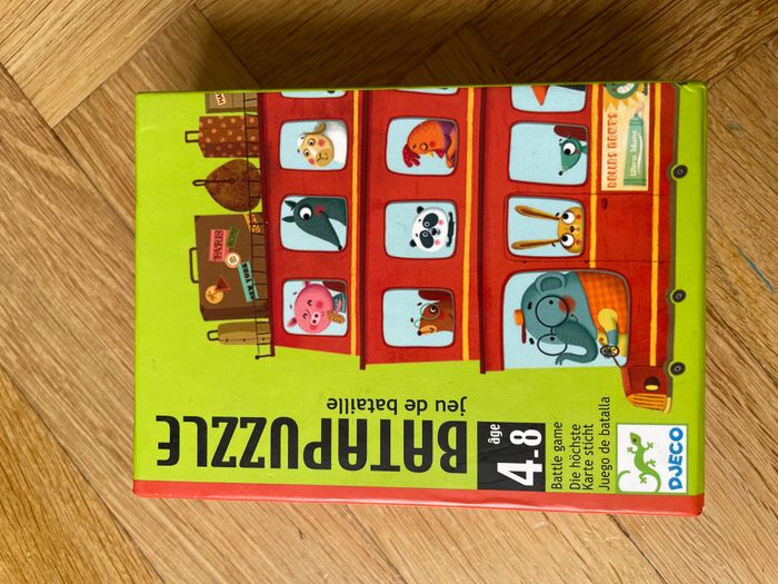 jeu de cartes Batapuzzle - photo numéro 2