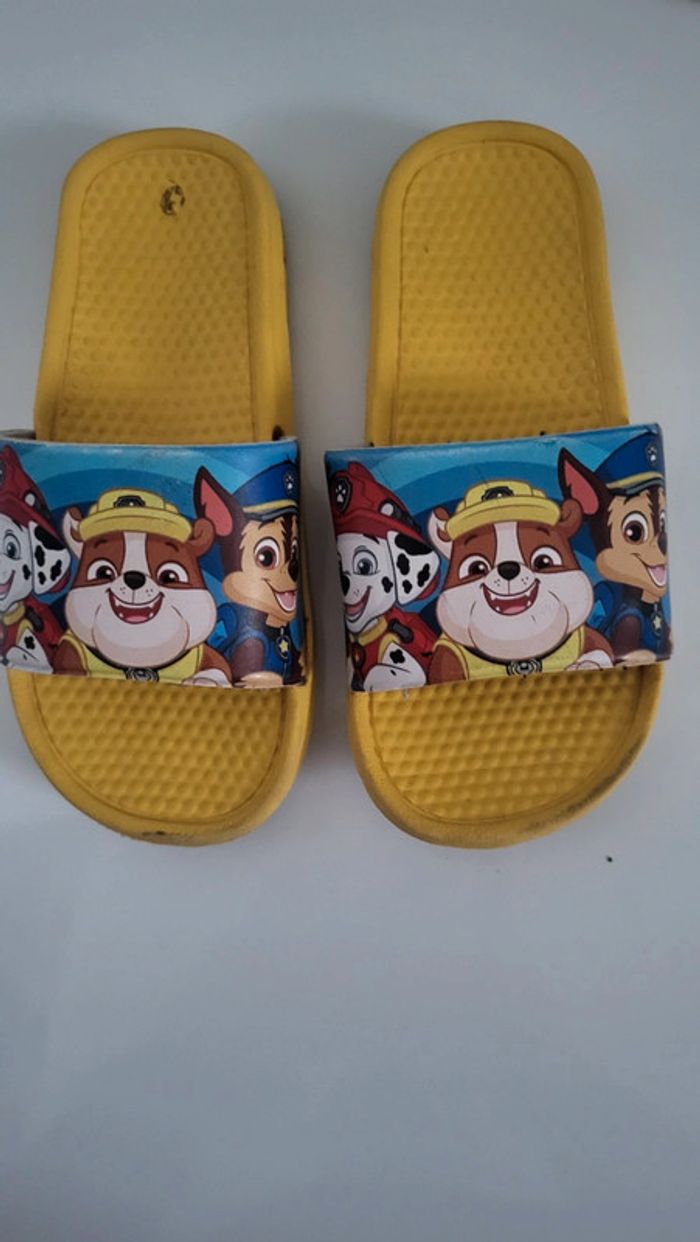 Claquette pat patrouille 27