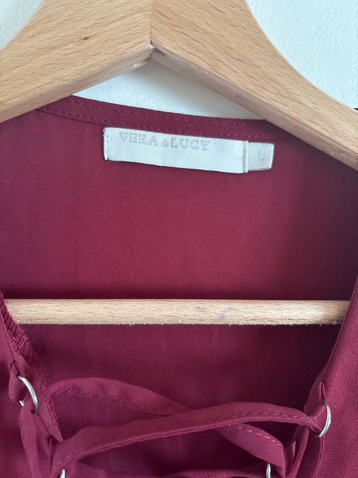 Chemisier Vera & Lucy - photo numéro 2