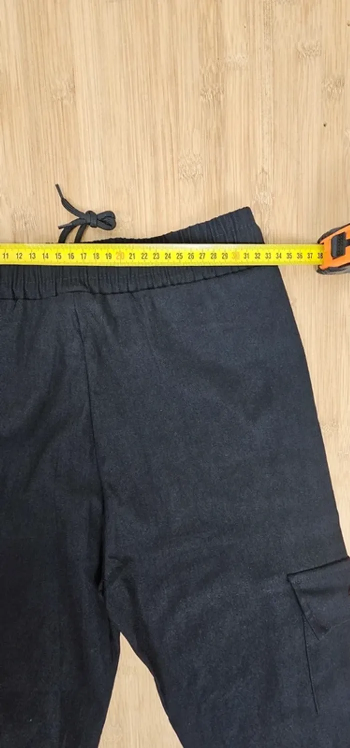 Pantalon noir T: 32/34 - photo numéro 7