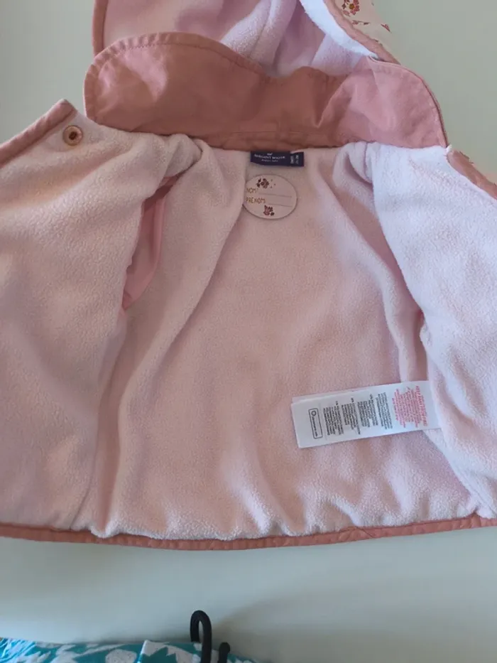 Manteau à capuche. Sergent Major. 9 mois - photo numéro 2