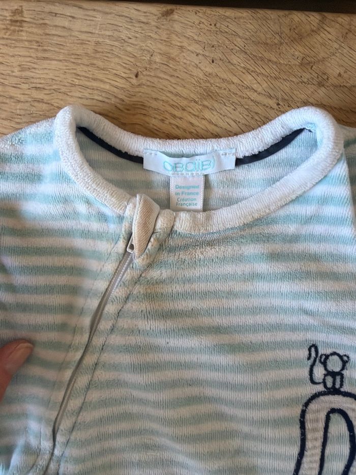 Pyjama à fermeture éclair - photo numéro 2